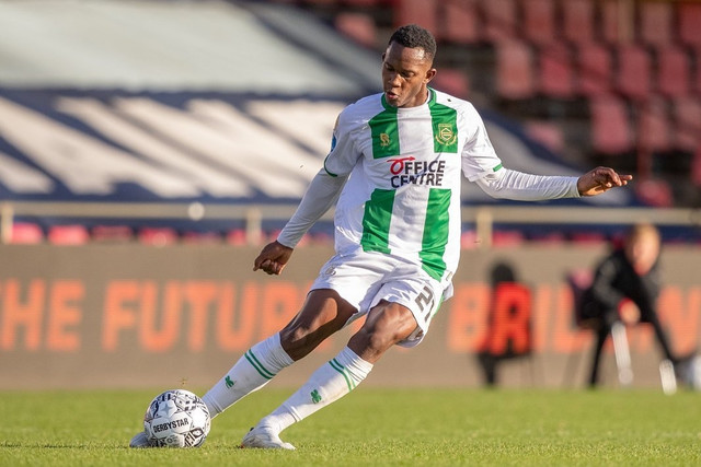 Pemain FC Groningen, Neraysho Kasanwirjo. Foto: Instagram/@neraysho