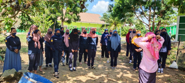 Generasi muda Indonesia (sumber : foto milik pribadi)