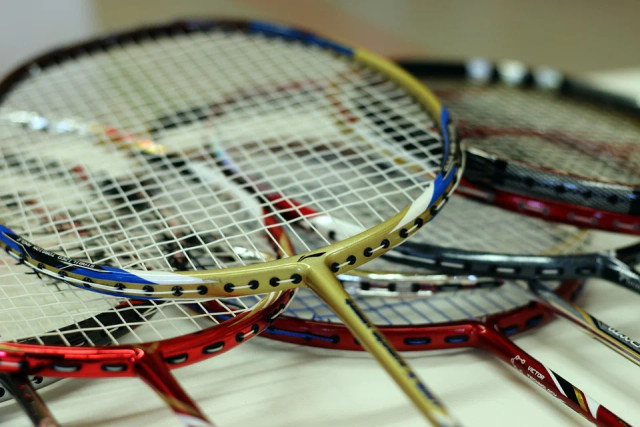 Raket Bulu Tangkis. Foto: Moerschy/Pixabay