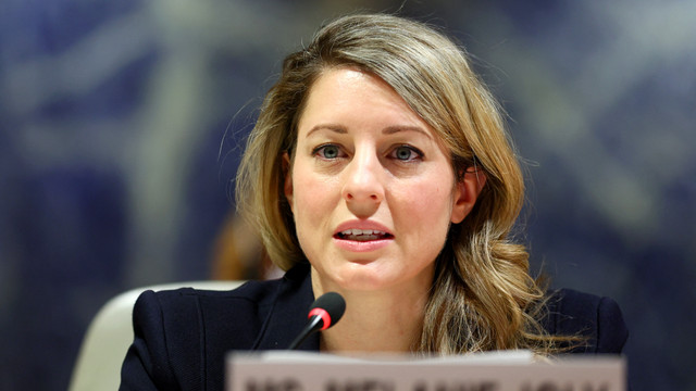 Menteri Luar Negeri Kanada, Melanie Joly. Foto: DENIS BALIBOUSE/POOL/AFP
