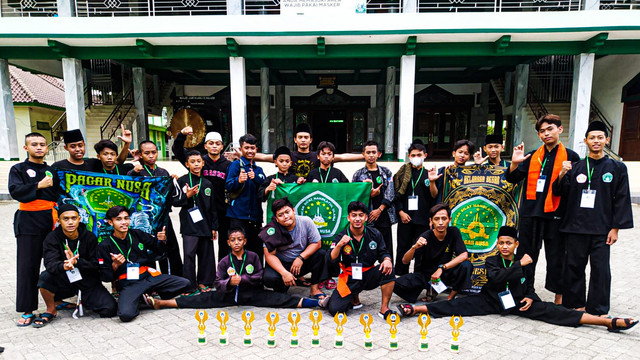 Pondok Pesantren Denanyar Jombang Jawa Timur. foto: Hasil Jepretan Sendiri