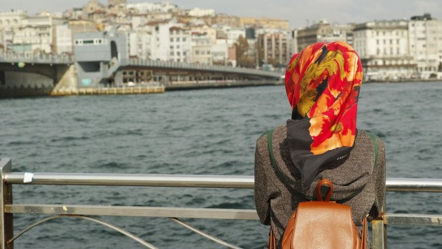Ilustrasi Hukum Jilbab Punuk Unta. Foto: pixabay.com