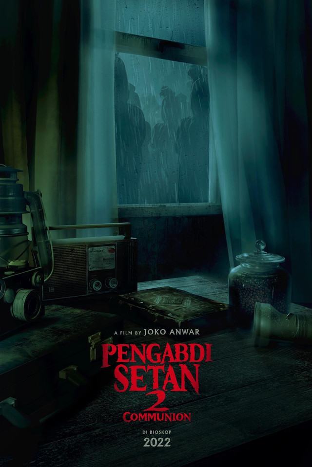 Teaser Poster Film Pengabdi Setan 2: Communion. Foto: Instagram/@jokoanwar