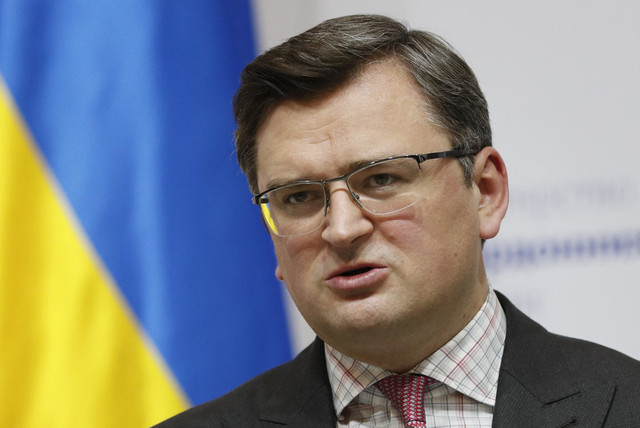 Menteri Luar Negeri Ukraina Dmytro Kuleba
 Foto: Gleb Garanich/Pool/AFP