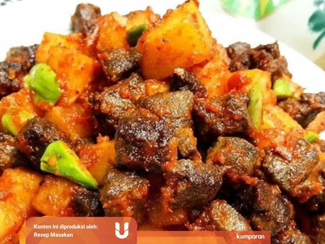 Ilustrasi Sambal Goreng Kentang. Sumber: Kumparan