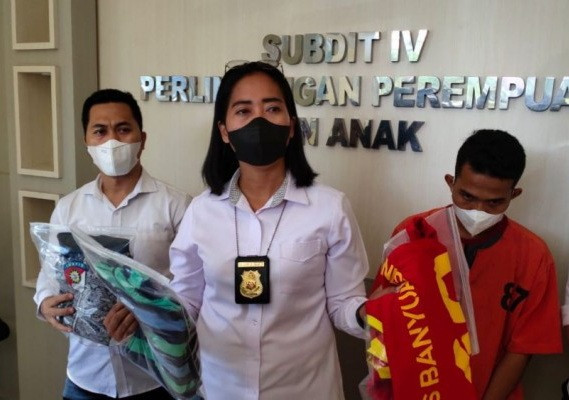 Seorang pemuda berinisal PZ diamankan petugas Polda Sumsel. (ist)