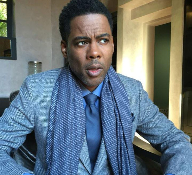 Chris Rock, komedian dan aktor AS (Foto: Instagram/@chrisrock)
