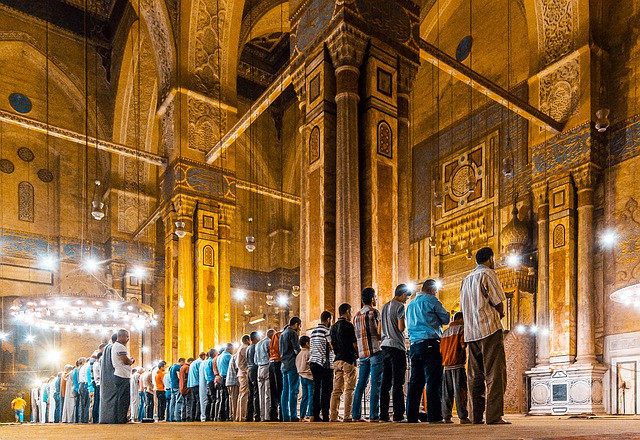 Ilustrasi sholat witir 3 rakaat. Foto: Pixabay