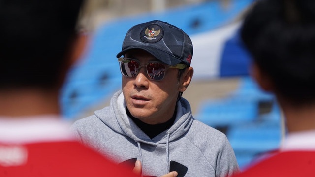Shin Tae-yong memimpin pemusatan latihan Timnas U-19 di Korea Selatan.
Foto: PSSI