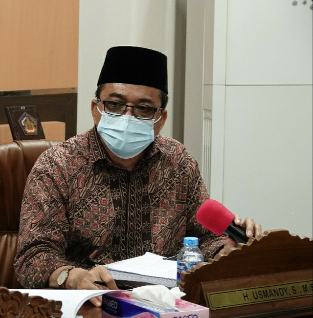 Anggota DPRD Provinsi Kapbar, Usmandy. Foto: Dok. Istimewa