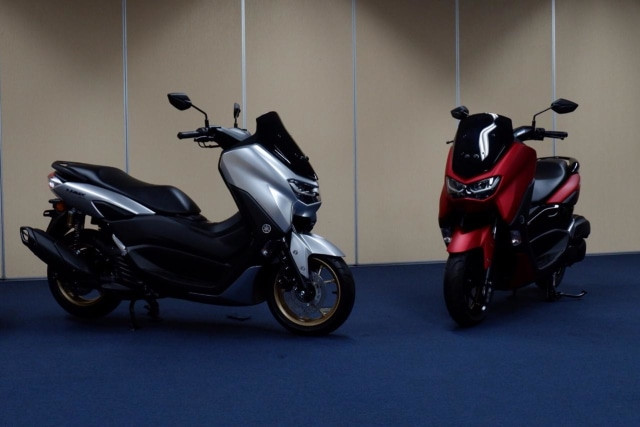 All New Yamaha NMax. Foto: Aditya Pratama Niagara/kumparan
