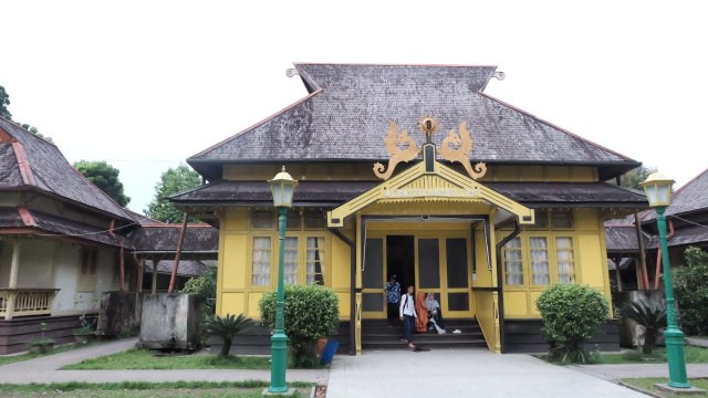 Wisata Keraton Sambas. Foto: Lydia Salsabilla/HI!Pontianak