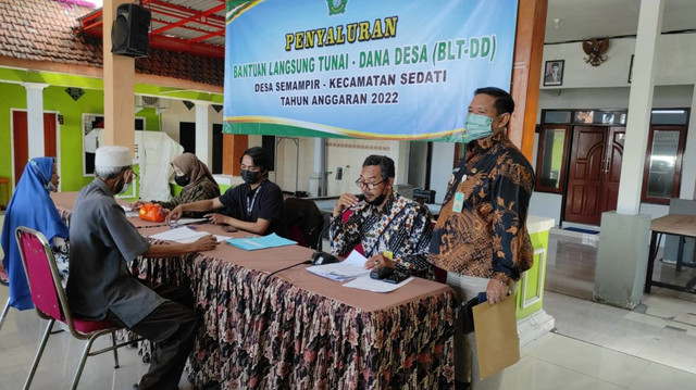 Dinsos Distribusikan BLT Migor Bagi 79.575 Keluarga Penerima Manfaat di Sidoarjo