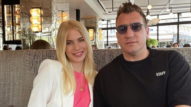 Daniel Christiansson dan Maxi Lopez. Foto: Instagram/@danielachristiansson