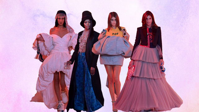 7 Selebriti di Fashion Show Off-White, Pakai Rancangan Terakhir Virgil Abloh. Foto: Pascal Le Segretain/Getty Images