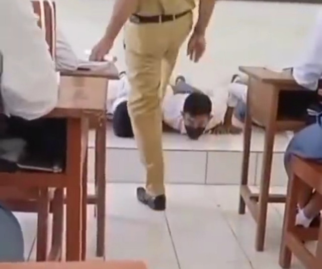 Screenshoot video viral - IT