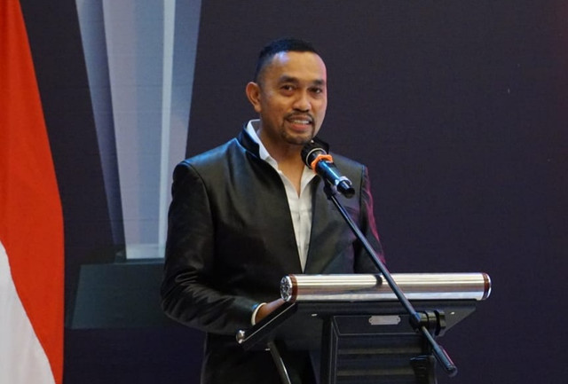 Wakil Ketua Komisi III, DPR RI, Ahmad Sahroni. (ist)