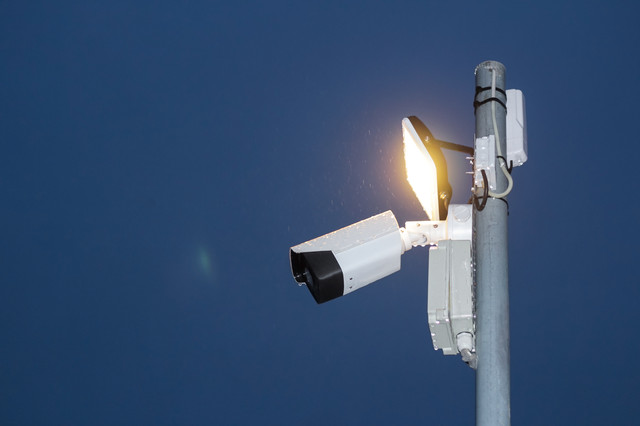Ilustrasi CCTV perekam pelanggaran lalu lintas. Foto: Pexels