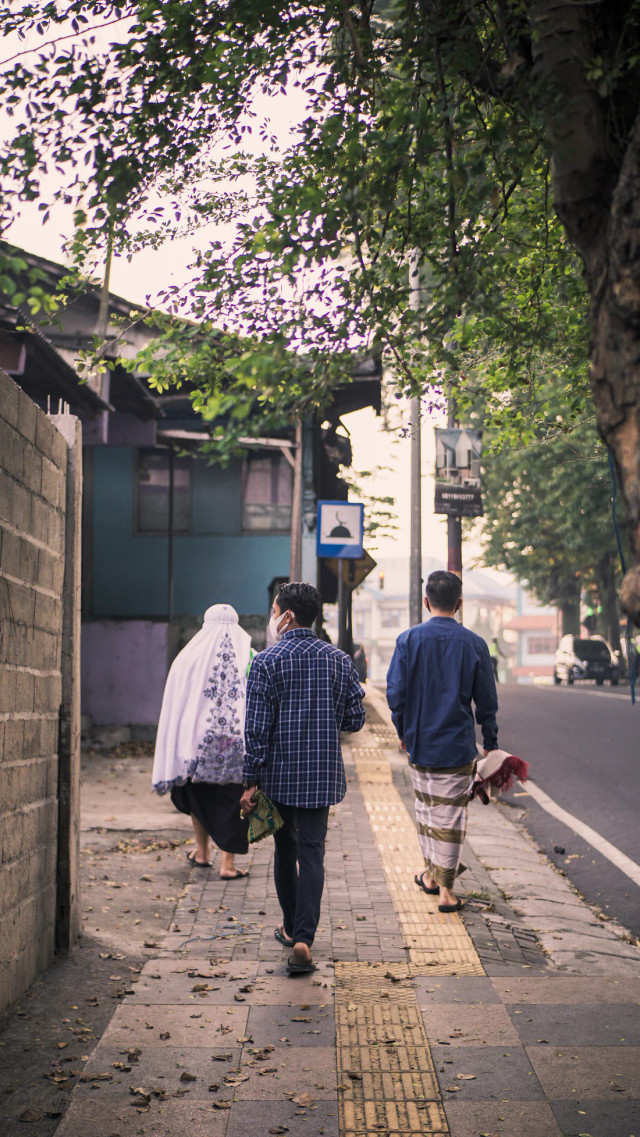 Ilustrasi Makna Idul Fitri Sumber www.unsplash.com