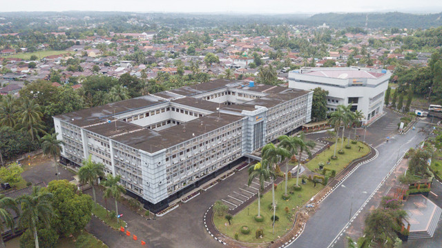Gedung PT Bukit Asam Tbk (PTBA). Foto: Dok PTBA 