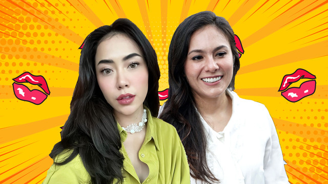 Wulan Guritno dan Baby Jovanca. Foto: Instagram/@babyjvnc dan Ronny 