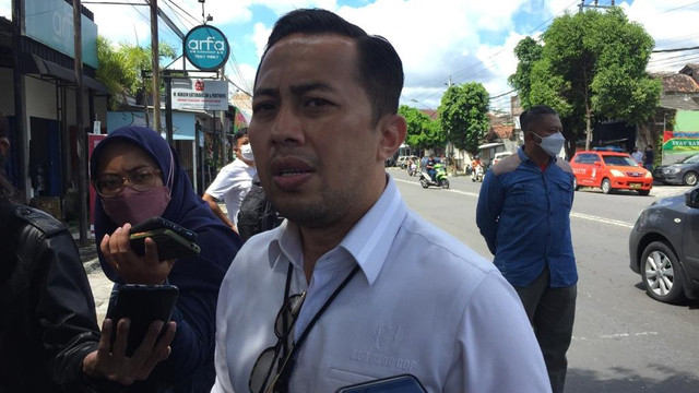Dirreskrimum Polda DIY Kombes Ade Ary Syam Indradi. Foto: Arfiansyah Panji Purnandaru/kumparan
