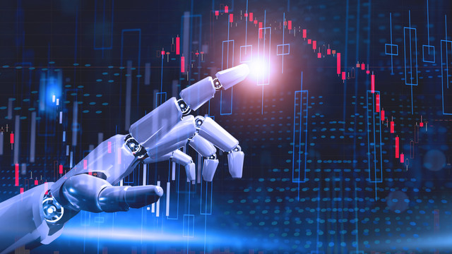 Ilustrasi robot. Foto: Have a nice day Photo/Shutterstock