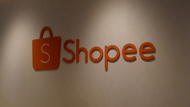 Logo Shopee. Foto: Jofie Yordan/Kumparan.