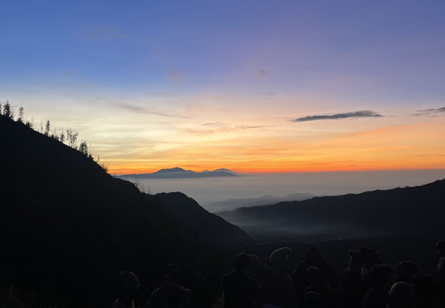 Sunset View Point, Bromo. Foto oleh: Khansa R