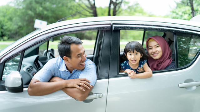 Ilustrasi keluarga dari semarang ke jogja. Foto: Odua Images/Shutterstock