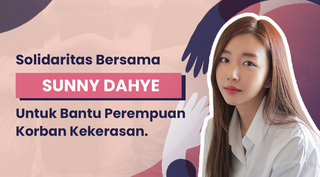 Youtuber Berkebangsaan Korea, Sunny Dahye dalam Campaign Kawan Puan