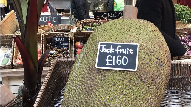 Mengapa Harga Satu Buah Nangka di Pasar London Mencapai Lebih dari Rp 3 Juta?