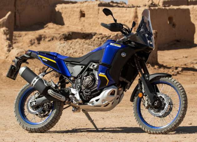 Yamaha Tenere 700 World Raid MY2022. Foto: Yamaha Motor