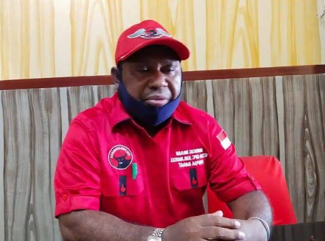 Ketua Dewan Pimpinan Daerah (DPD) Partai Demokrasi Indonesia Perjuangan (PDIP) Papua Barat, Markus Waran