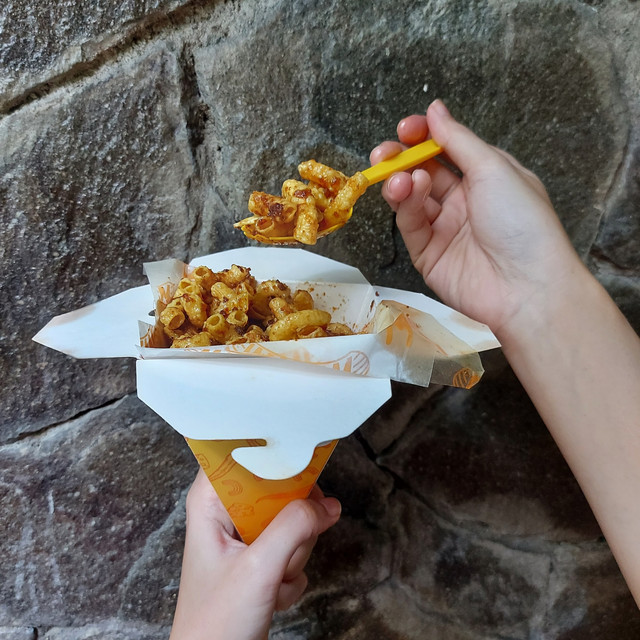 Makaroni Mantan. Foto: Azalia Amadea/kumparan