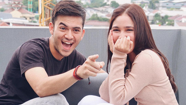 Rizky Nazar dan Syifa Hadju. Foto: Instagram/@syifahadjureal