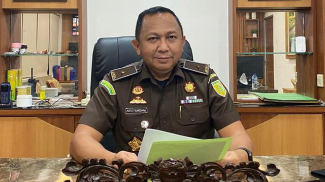 Kapuspenkum Kejagung Ketut Sumedana. Foto: Dok. Kejagung