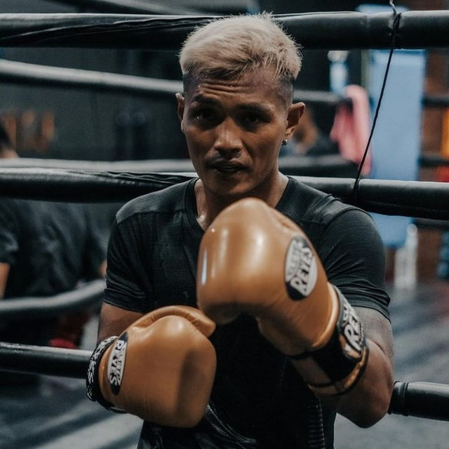 Hero Tito, petinju asal Malang. Foto: Instagram holywingssportshow