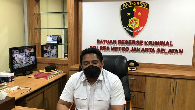 Kasat Reskrim Polres Metro Jakarta Selatan AKBP Ridwan Soplanit. Foto: Dok. Istimewa