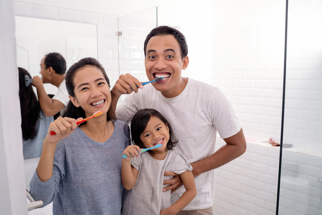 Ilustrasi sikat gigi. Foto: Onua Images/Shutterstock