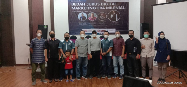Komunitas TDA Jember gelar Sertinah dan Sharing bisnis. dok