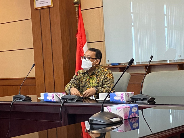 Kepala Kantor Perwakilan Bank Indonesia Kalimantan Barat, Agus Chusani. Foto: Teri/Hi!Pontianak