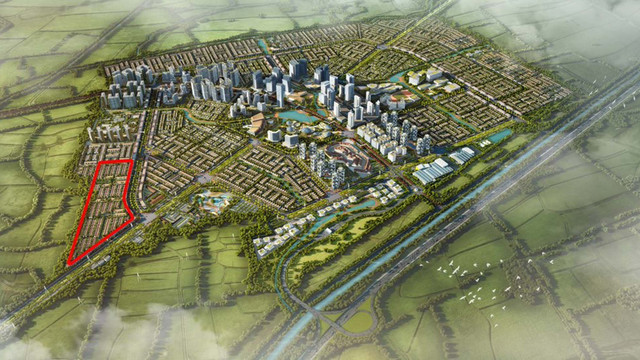 PT Waskita Modern Realti groundbreaking pembangunan Cluster Avasta.  Foto: Dok. Waskita Modern Realti