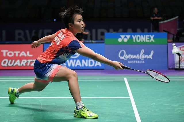 Pebulu tangkis Malaysia Goh Jin Wei. Foto: Instagram/@jinweigoh
