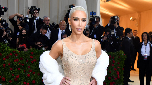Kim Kardashian. Foto: ANGELA WEISS/AFP
