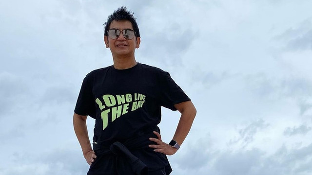 Hilman Hariwijaya. Foto: Instagram/@thehilmanhariwijaya