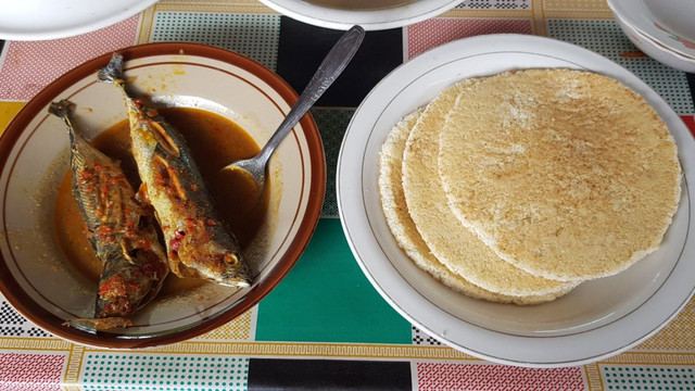 Jepa dari Mandar, Sulawesi Barat (Foto: Sapriadi/SulbarKini - Kumparan.com) 