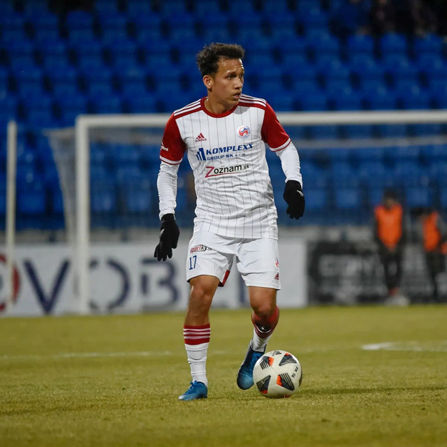 Egy Maulana Vikri bersama FK Senica. Foto: Instagram/@fk_senica