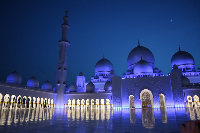 Illustrasi tempat ibadah umat Muslim. Foto:Pixabay