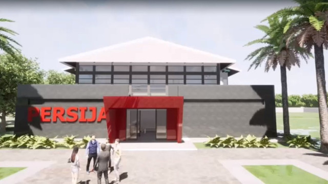 Rencana pembangunan training centre Persija Jakarta di Sawangan. Foto: Dok. Persija